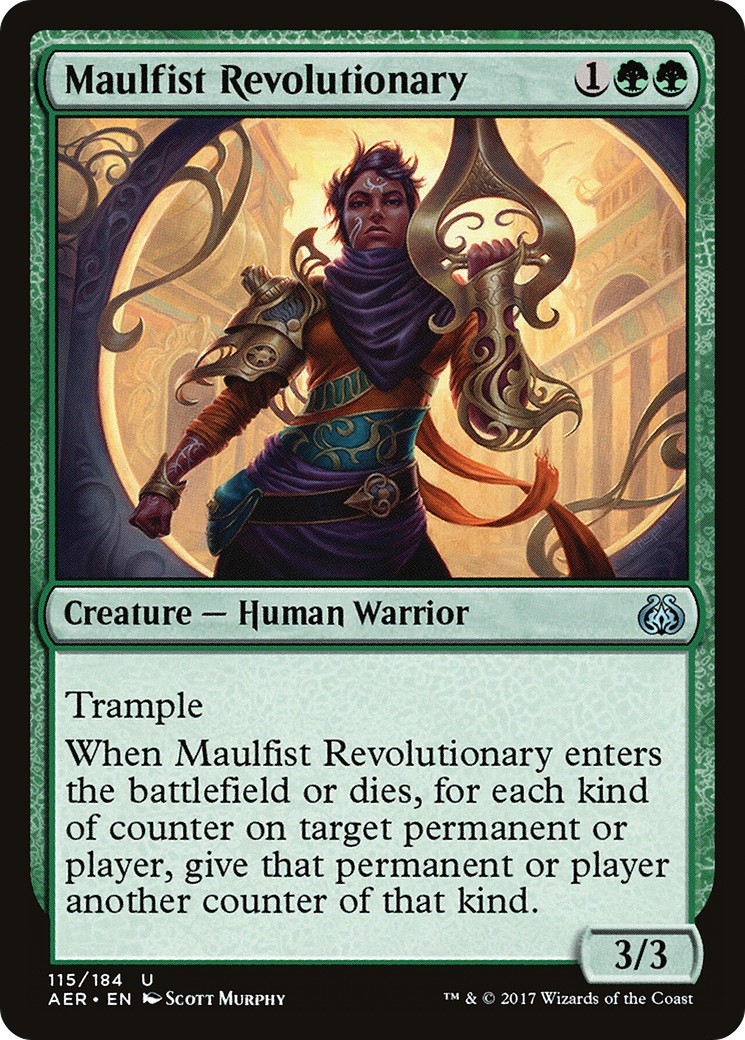 Maulfist Revolutionary - Image 1