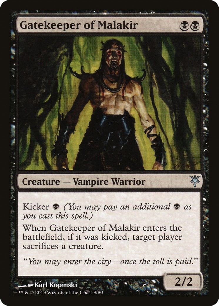 2013 Magic: The Gathering Duel Decks: Sorin vs. Tibalt 2013 Magic: The Gathering Duel Decks: Sorin vs. Tibalt #8 trading card