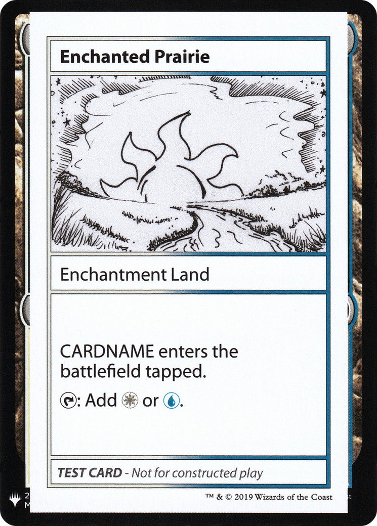 2019 Magic: The Gathering Mystery Booster Playtest Cards 2019 2019 Magic: The Gathering Mystery Booster Playtest Cards 2019 #
