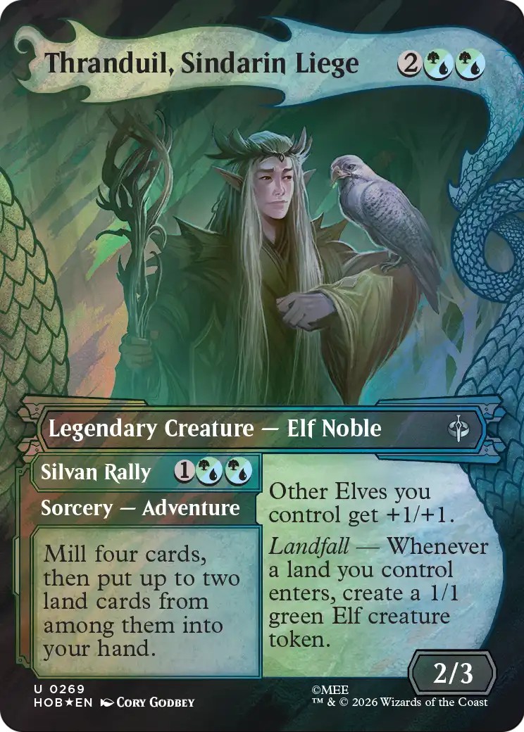 Thranduil, Sindarin Liege // Silvan Rally - Image 1