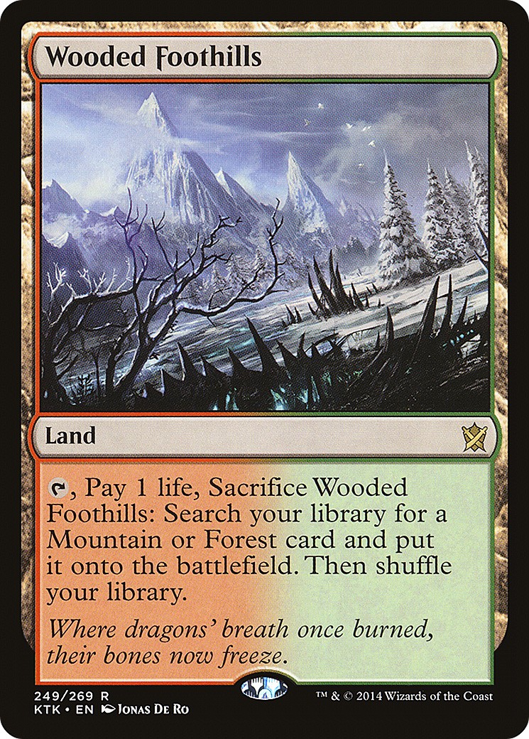 Wooded Foothills - Image 1