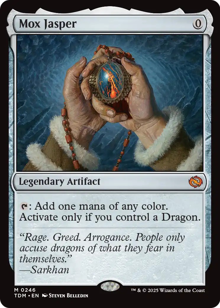Mox Jasper - Image 1