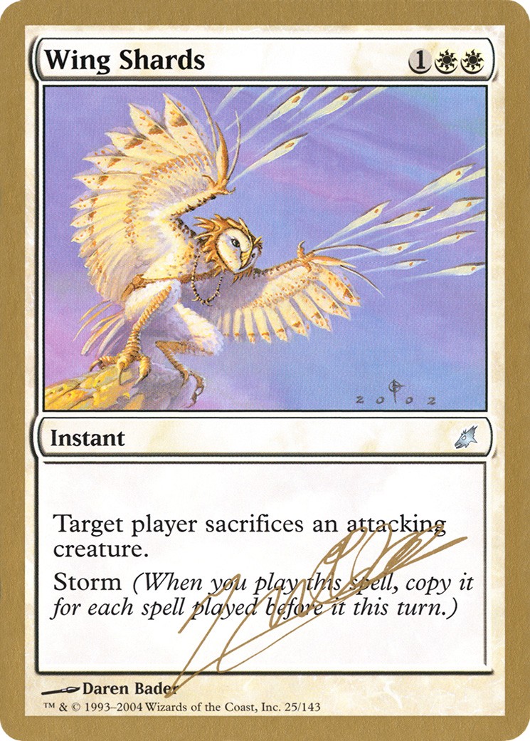 2004 Magic: The Gathering World Championship Decks 2004 Magic: The Gathering World Championship Decks #jn25 trading card