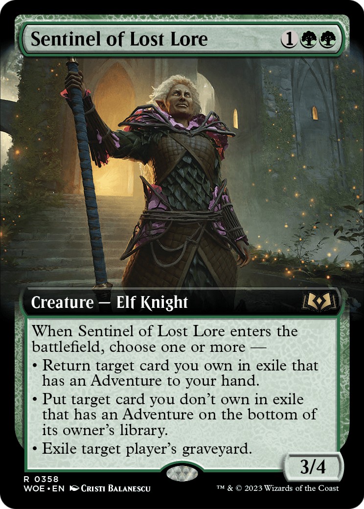 Sentinel of Lost Lore - Image 1