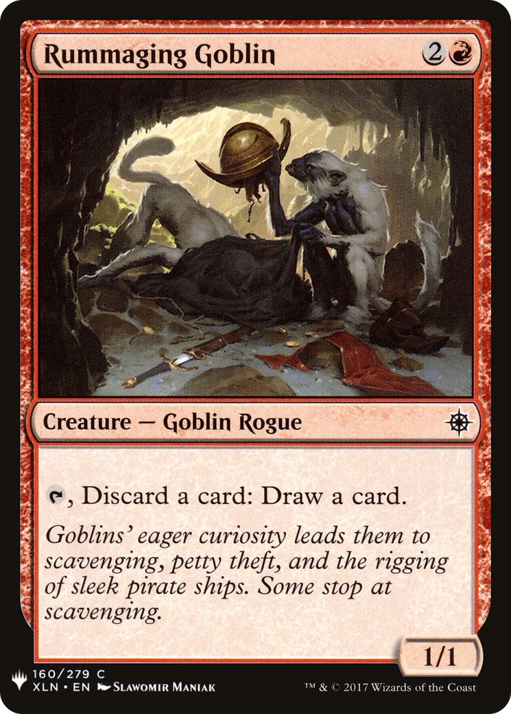 2019 Magic: The Gathering The List 2019 Magic: The Gathering The List #XLN-160 trading card