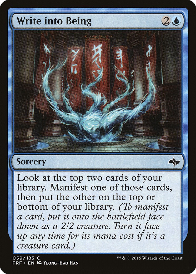 Write into Being - Image 1