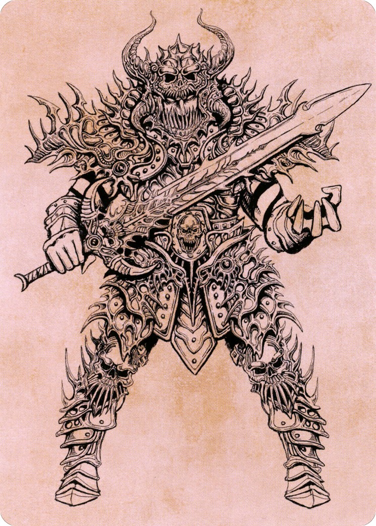 Sarevok, Deathbringer // Sarevok, Deathbringer - Image 1