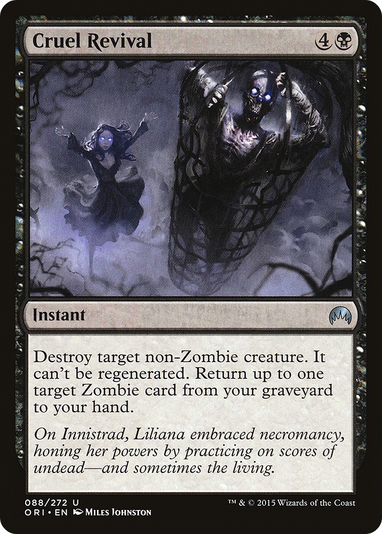 Cruel Revival - Image 1