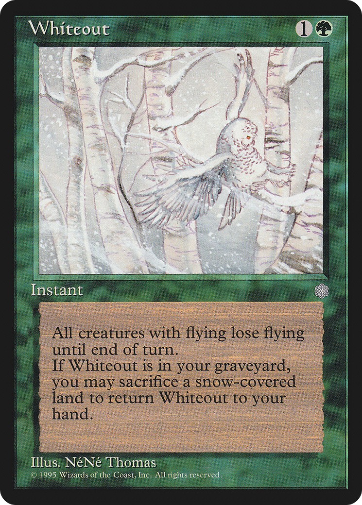 1995 Magic: The Gathering Ice Age 1995 Magic: The Gathering Ice Age #275 trading card