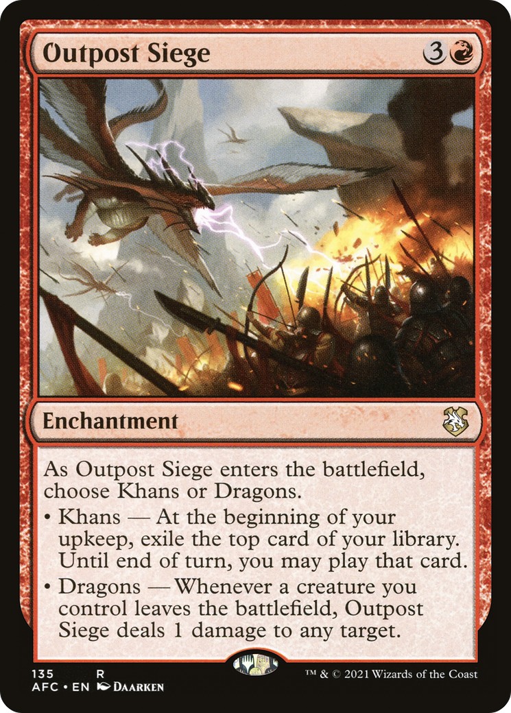 2021 Magic: The Gathering Forgotten Realms 2021 Magic: The Gathering Forgotten Realms #135 trading card