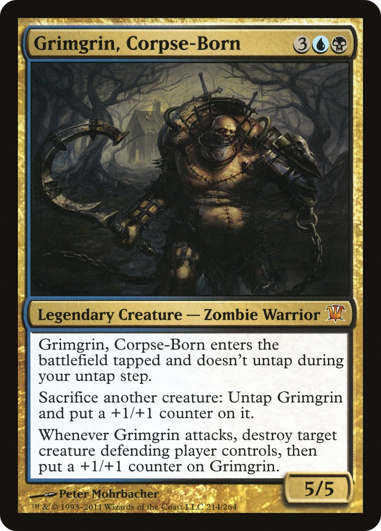 Grimgrin, Corpse-Born - Image 1