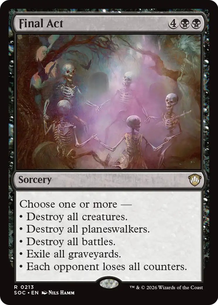 Final Act - Image 1