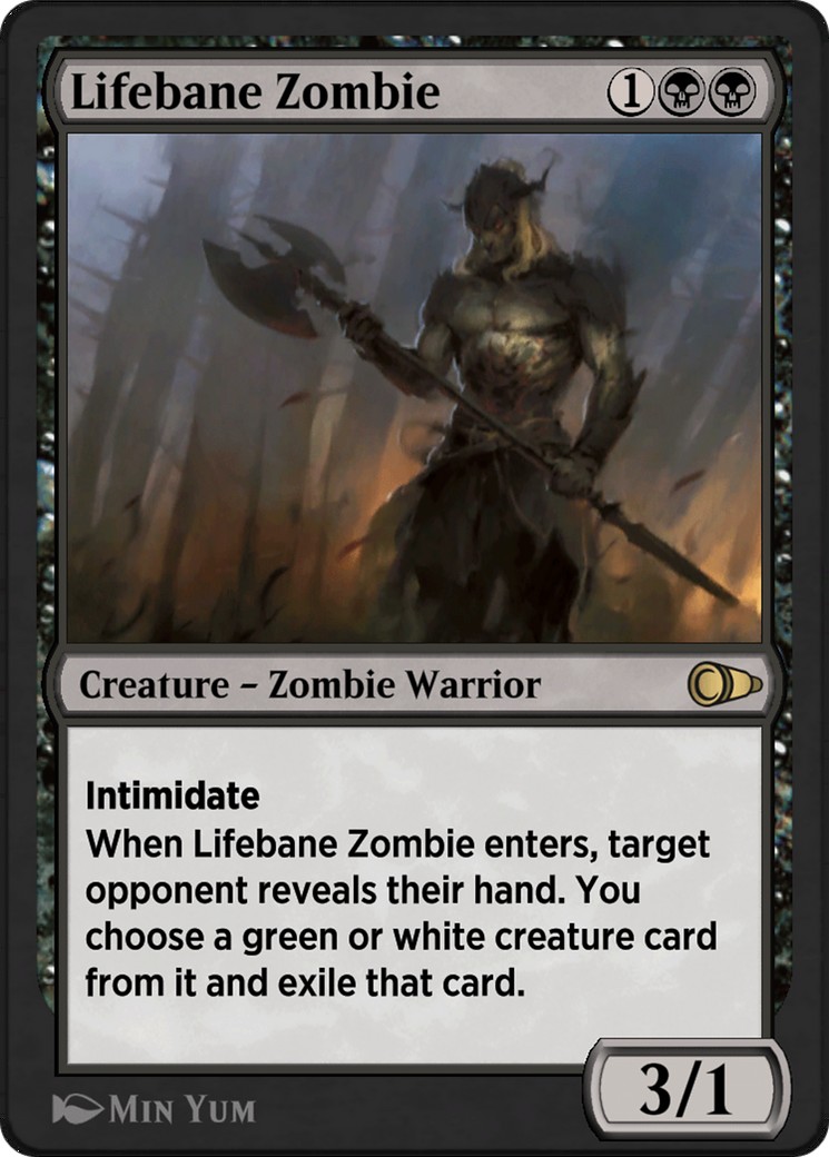 Lifebane Zombie - Image 1