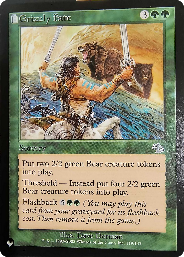 2020 Magic: The Gathering The List 2020 Magic: The Gathering The List #JUD-119† trading card