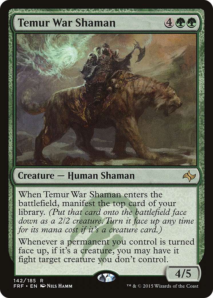 Temur War Shaman - Image 1