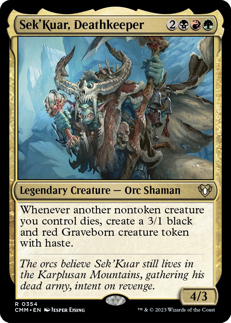 Sek'Kuar, Deathkeeper - Image 1