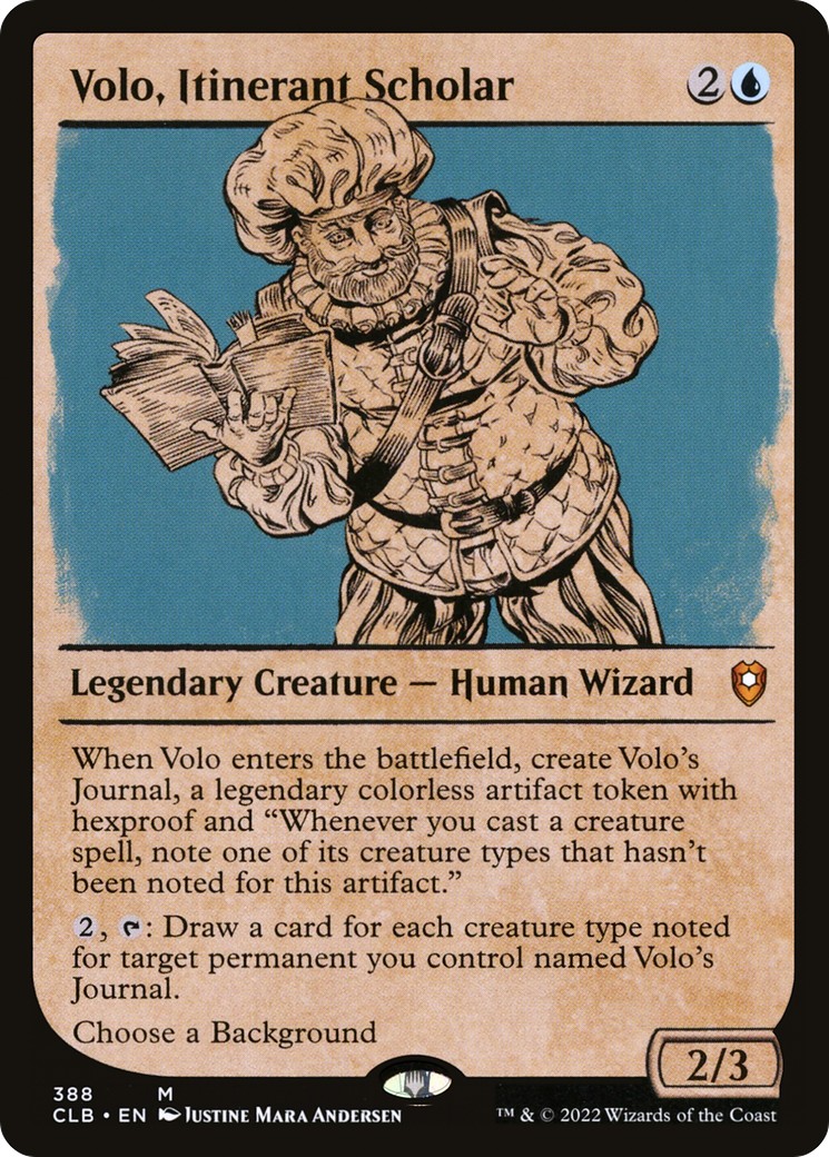 Volo, Itinerant Scholar - Image 1