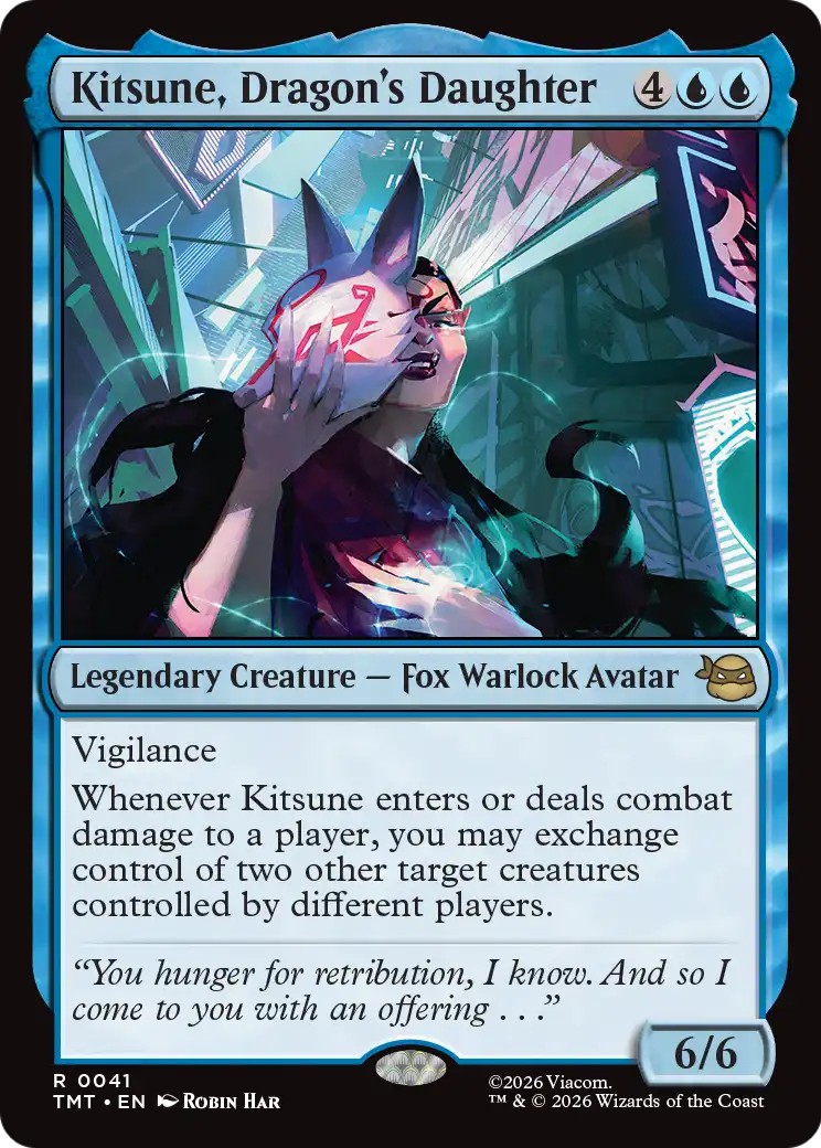 Kitsune, Dragon's Daughter - Image 1