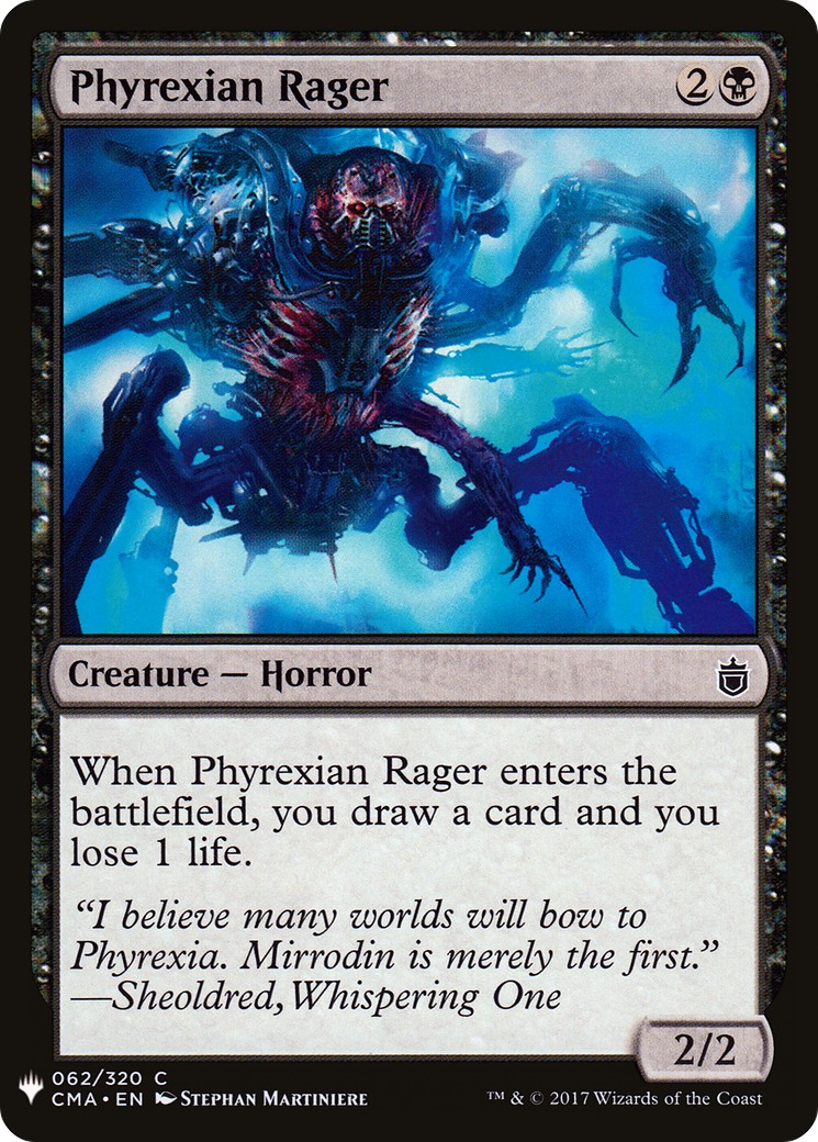 Phyrexian Rager - Image 1