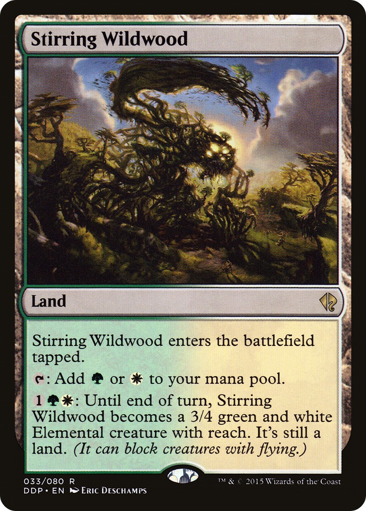 2015 Magic: The Gathering Duel Decks: Zendikar vs. Eldrazi 2015 Magic: The Gathering Duel Decks: Zendikar vs. Eldrazi #33 tra