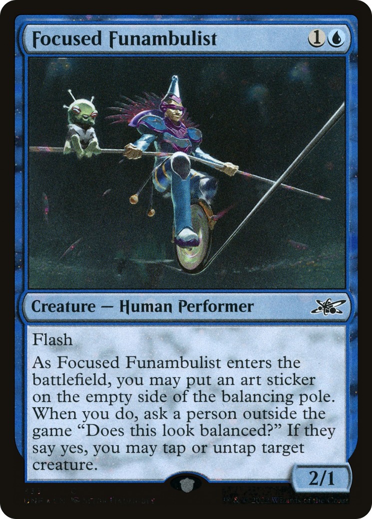 2022 Magic: The Gathering Unfinity 2022 Magic: The Gathering Unfinity #333 trading card