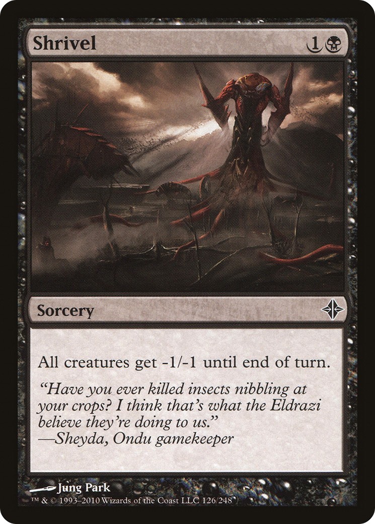 Shrivel - Image 1