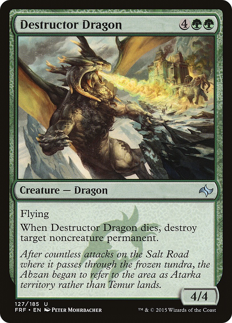 Destructor Dragon - Image 1