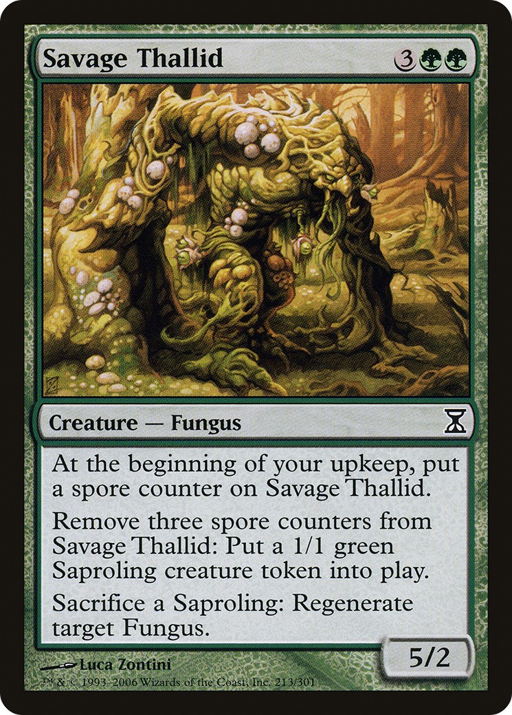 Savage Thallid - Image 1