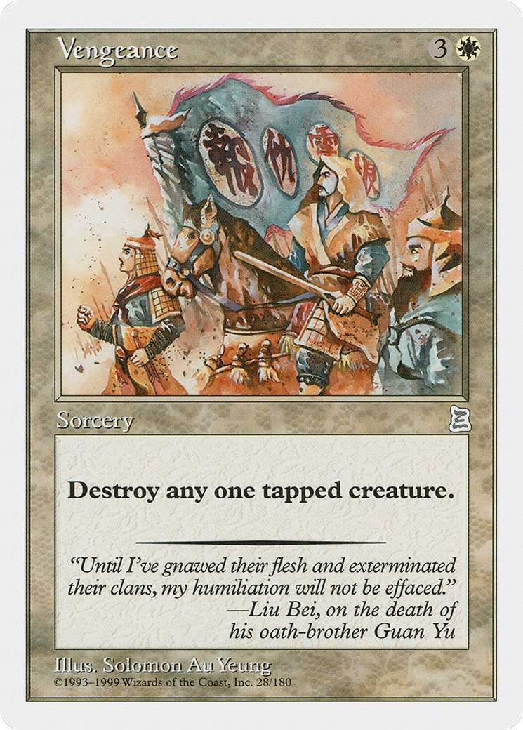 1999 Magic: The Gathering Portal Three Kingdoms 1999 Magic: The Gathering Portal Three Kingdoms #28 trading card