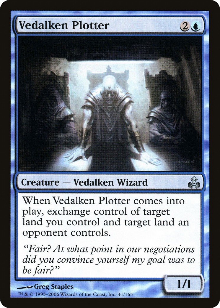 Vedalken Plotter - Image 1