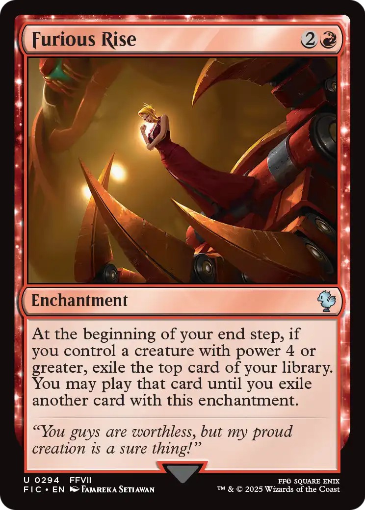 Furious Rise - Image 1