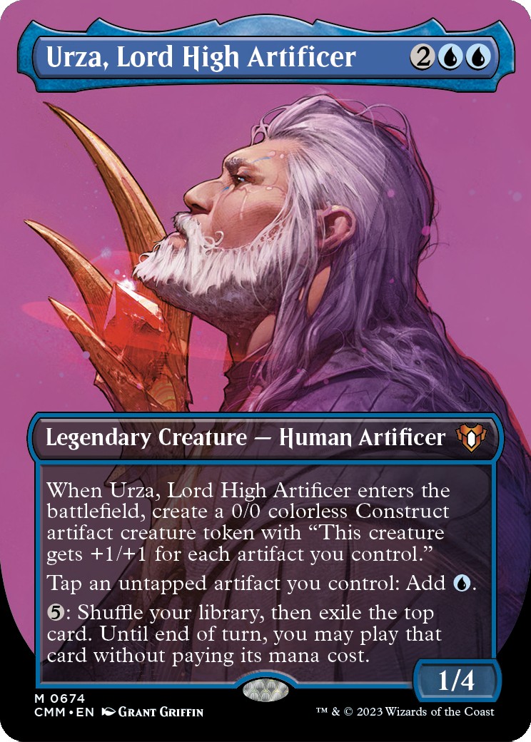 Urza, Lord High Artificer - Image 1