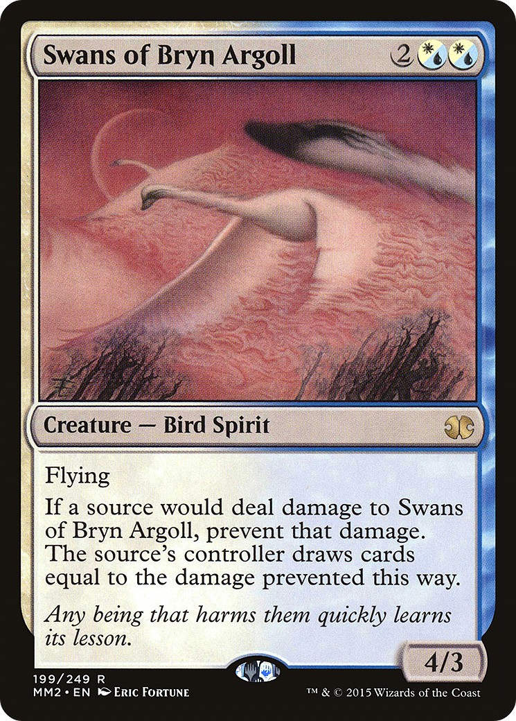 Swans of Bryn Argoll - Image 1
