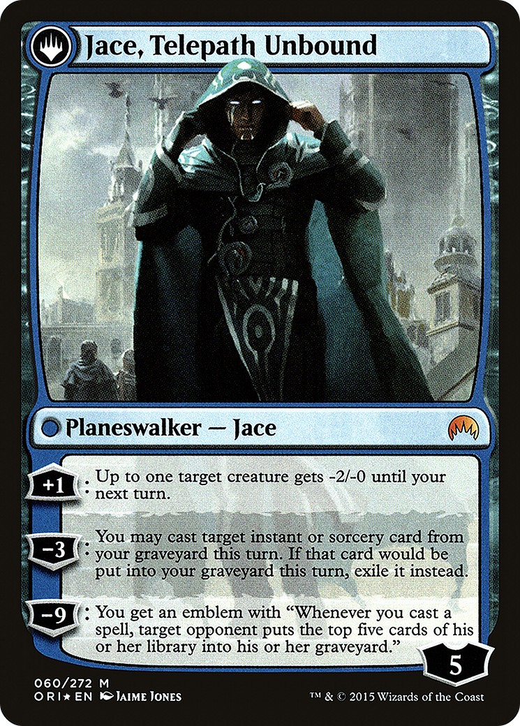 Jace, Vryn's Prodigy // Jace, Telepath Unbound thumbnail 2
