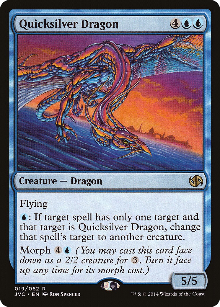 Quicksilver Dragon - Image 1