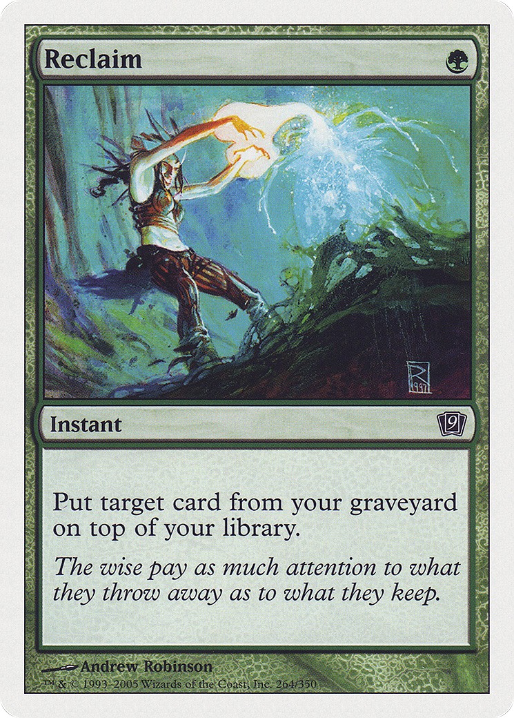 2005 Magic: The Gathering Ninth Edition 2005 Magic: The Gathering Ninth Edition #264 trading card