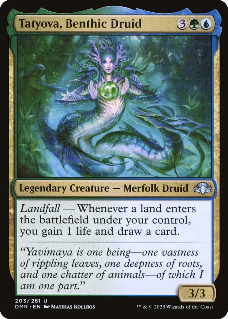 Tatyova, Benthic Druid - Image 1