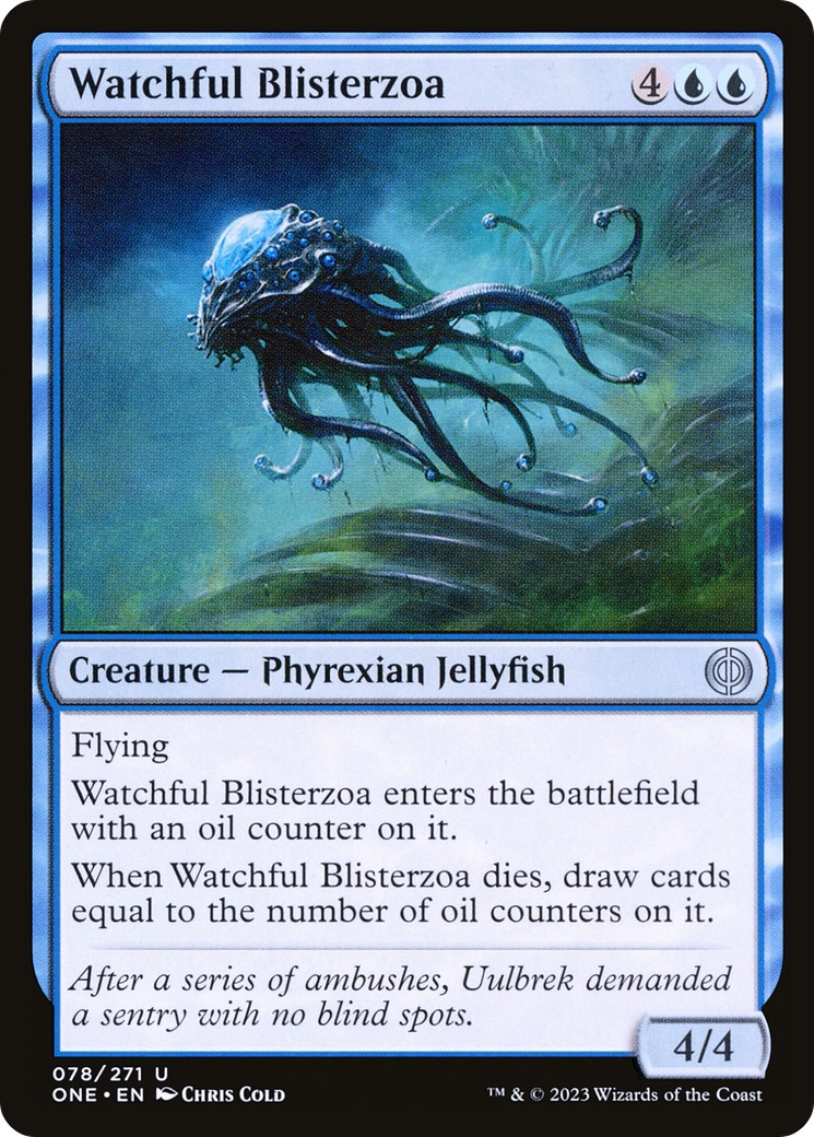 Watchful Blisterzoa - Image 1