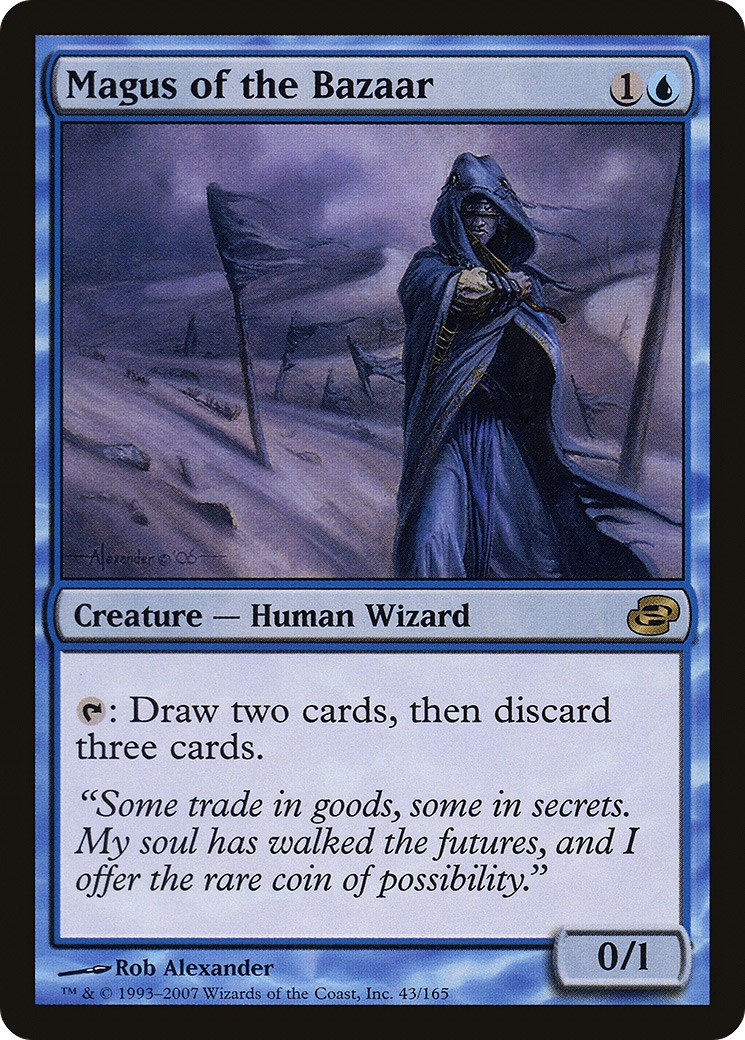 Magus of the Bazaar - Image 1