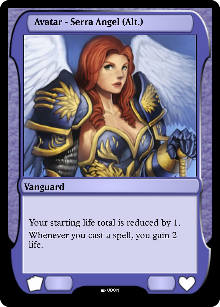 Serra Angel Avatar - Image 1