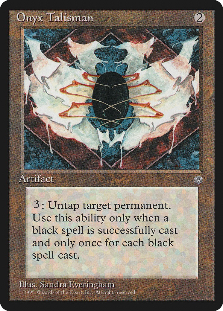 Onyx Talisman - Image 1