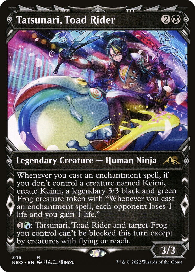Tatsunari, Toad Rider - Image 1