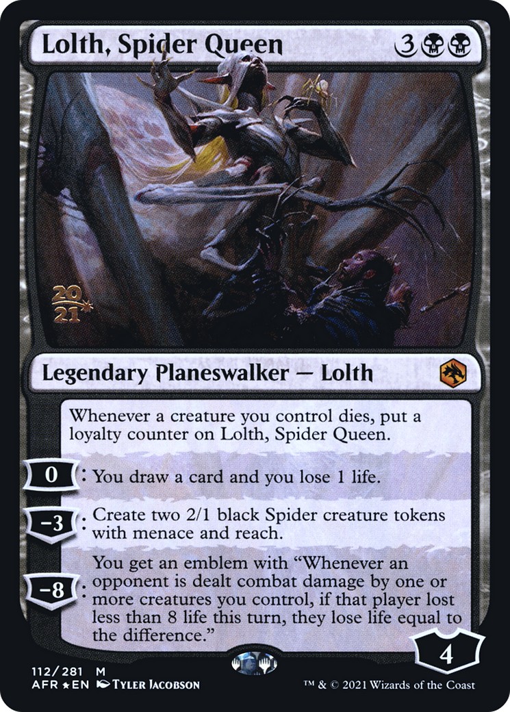2021 Magic: The Gathering Adventures in the Forgotten Realms Promos 2021 Magic: The Gathering Adventures in the Forgotten Rea