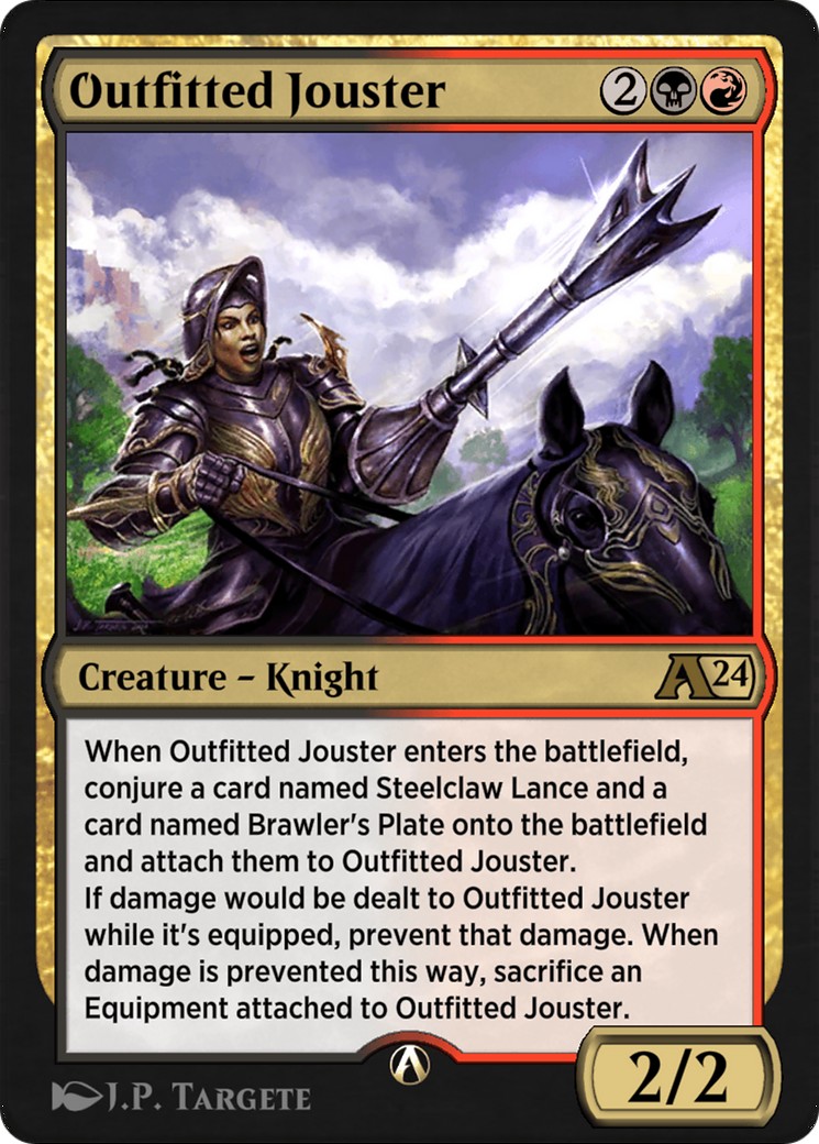 Outfitted Jouster - Image 1
