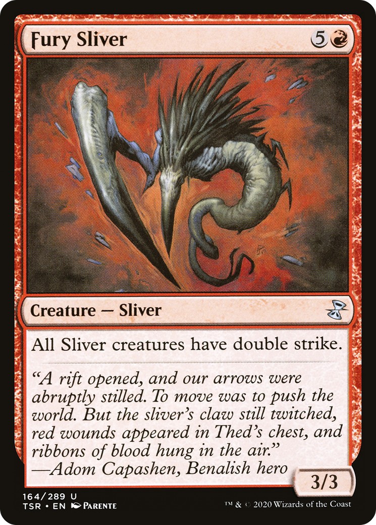 Fury Sliver - Image 1