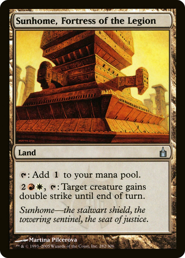 Sunhome, Fortress of the Legion - Image 1