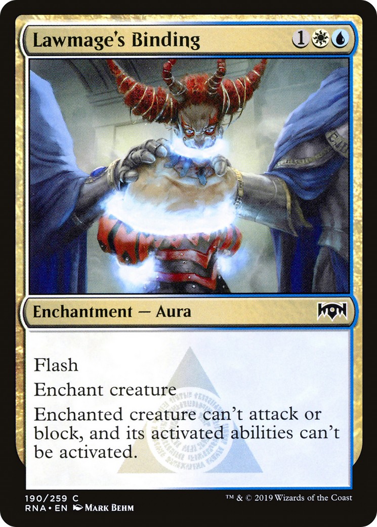 Lawmage's Binding - Image 1