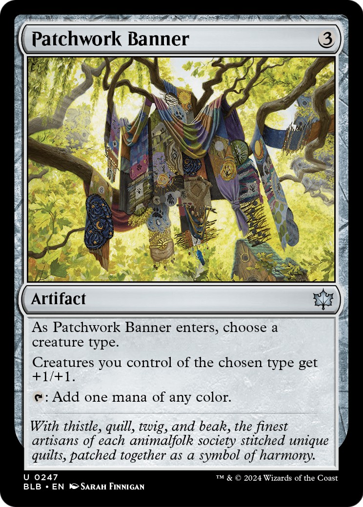 Patchwork Banner - Image 1
