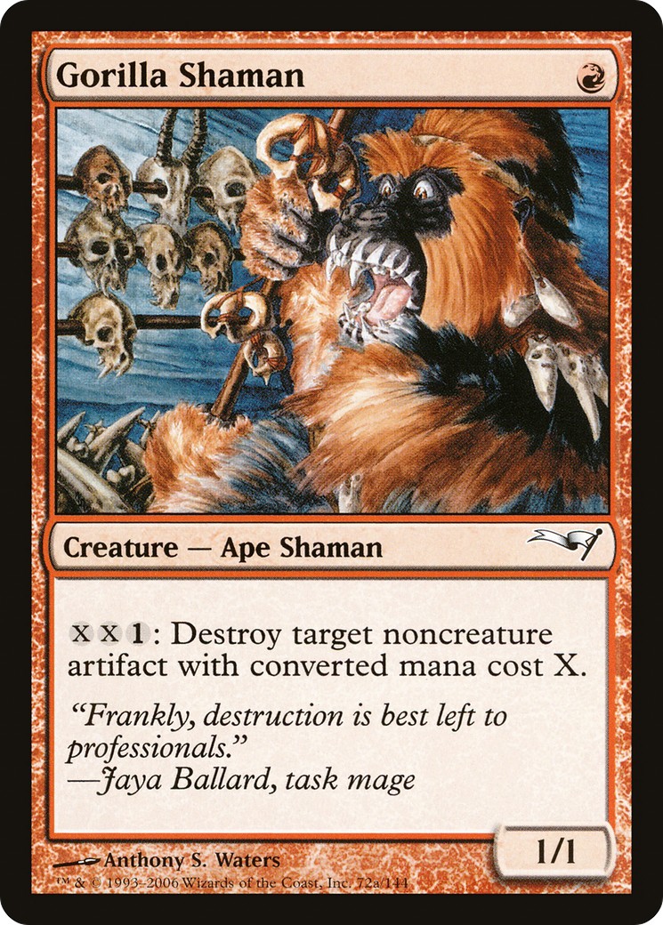2006 Magic: The Gathering Coldsnap Theme Decks 2006 Magic: The Gathering Coldsnap Theme Decks #72a trading card