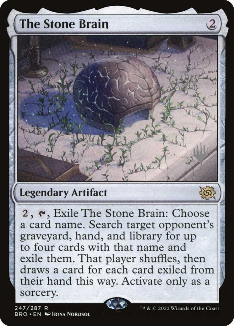 The Stone Brain - Image 1